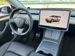 Tesla Model Y 2022 Facelift Rear-Wheel Drive - ფოტო 10