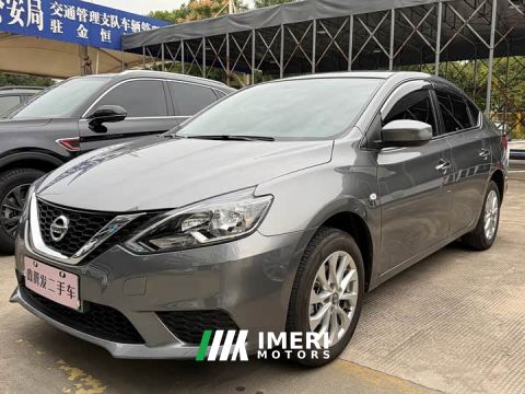 2025 Nissan Sylphy Facelift Classic 1.6XE CVT Large Screen Edition