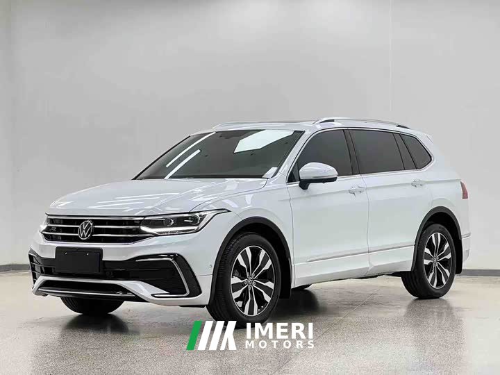 Volkswagen Tiguan L 330TSI Automatic FWD R-Line Comfort Edition - ავტომობილი ჩინეთიდან