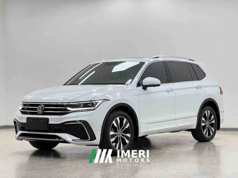 2024 Volkswagen Tiguan L 330TSI Automatic FWD R-Line Comfort Edition