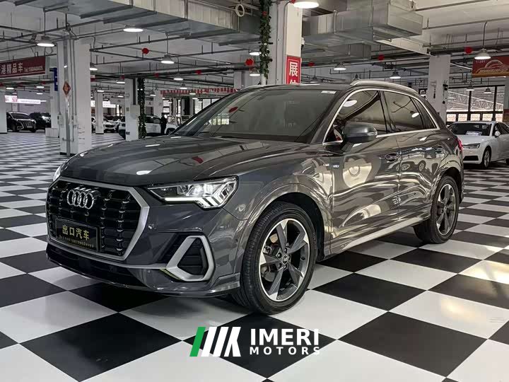 Audi Q3 35 TFSI Sport Dynamic Edition 1.4T - ავტომობილი ჩინეთიდან
