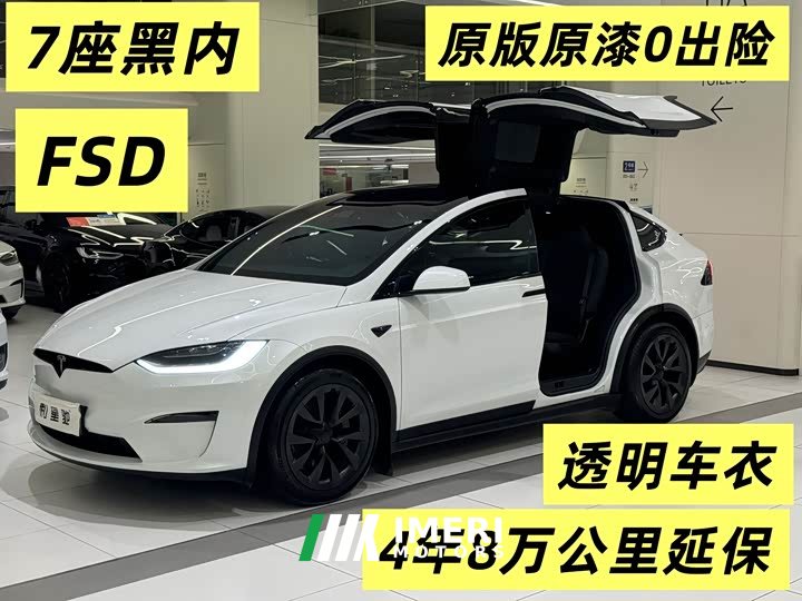 Tesla Model X Dual Motor All-Wheel Drive - ავტომობილი ჩინეთიდან