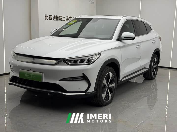 BYD Song Plus New Energy 2021 EV Premier - ავტომობილი ჩინეთიდან