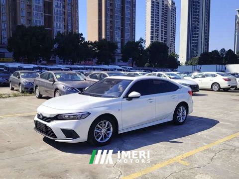 2021 Honda Civic 240TURBO CVT Dynamic Edition
