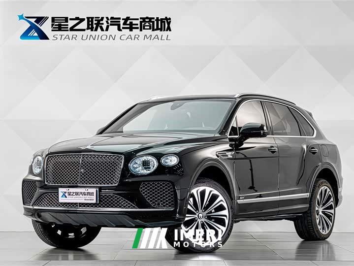Bentley Bentayga Plug-in Hybrid 3.0T PHEV - ავტომობილი ჩინეთიდან