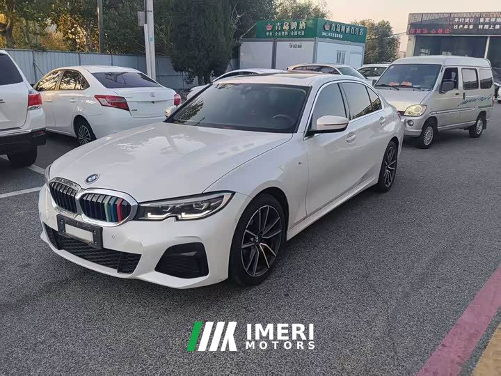 BMW 3 Series Facelift 325Li M Sport Package - ავტომობილი ჩინეთიდან