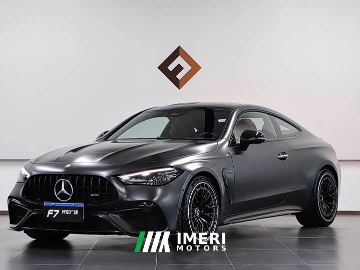 Mercedes-Benz Mercedes-AMG CLE 53 4MATIC Coupe