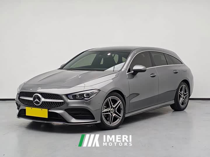 Mercedes-Benz CLA (Imported) Facelift CLA 200 Shooting Brake