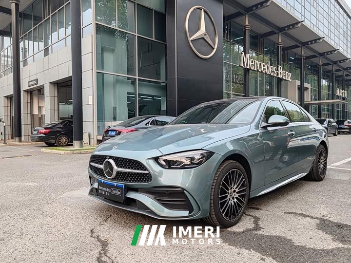 Mercedes-Benz C-Class C 260 L Sport Edition