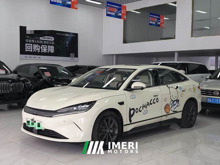 BYD Qin L EV 545KM Excellence Edition - ავტომობილი ჩინეთიდან