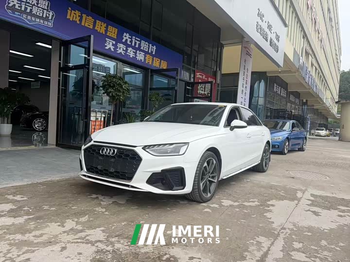 Audi A4L 40 TFSI Fashion Dynamic - ავტომობილი ჩინეთიდან