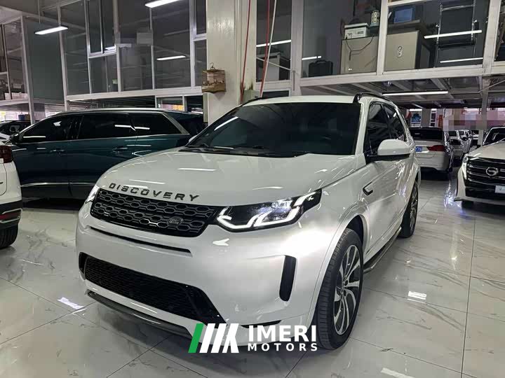 Land Rover Discovery Sport 2020 249PS R-Dynamic Performance Edition - ავტომობილი ჩინეთიდან