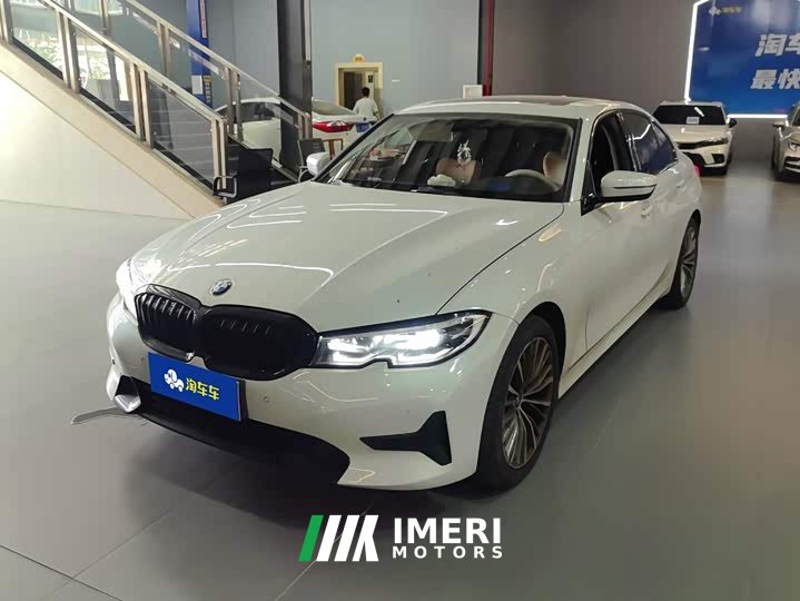 BMW 3 320i - ავტომობილი ჩინეთიდან