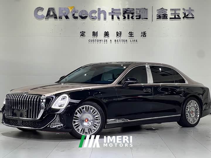 FAW Red Flag Golden Sunflower Guoya 4.0T V8 - автомобиль из Китая