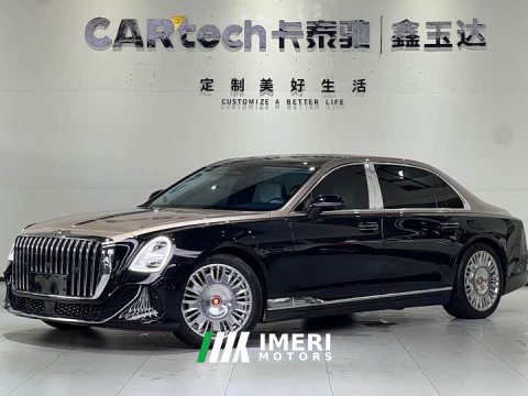 2024 FAW Red Flag Golden Sunflower Guoya 4.0T V8 - автомобиль из Китая