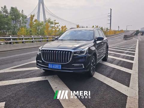 2023 Hongqi HS7 3.0T Automatic AWD Smart Connected Flag Enjoy Edition 5-Seater