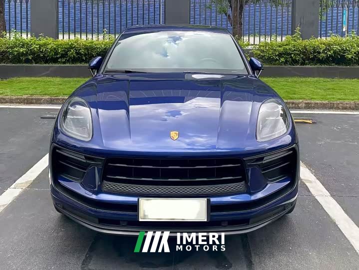 Porsche Macan S 2.9T - ავტომობილი ჩინეთიდან