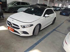 Mercedes-Benz A-Class Facelift A 200 L Sport Sedan Fashion Edition - ფოტო 1