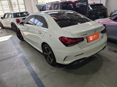 Mercedes-Benz A-Class Facelift A 200 L Sport Sedan Fashion Edition - ფოტო 3