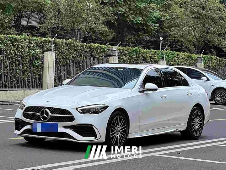 Mercedes-Benz C-Class C 200 L Sport Edition