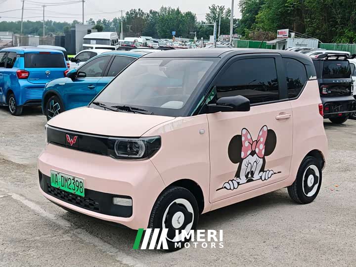 Wuling Hongguang MINIEV 2021 Macaron Fashion Edition Ternary Lithium - ავტომობილი ჩინეთიდან