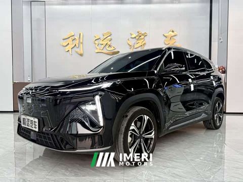 2024 Geely Galaxy L7 1.5T 115km MAX Longteng Edition