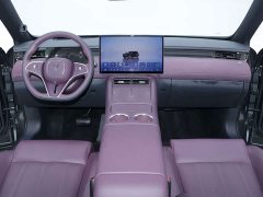 Voyah Lantu FREE Rear-Wheel Drive Qiankun Edition - ფოტო 10
