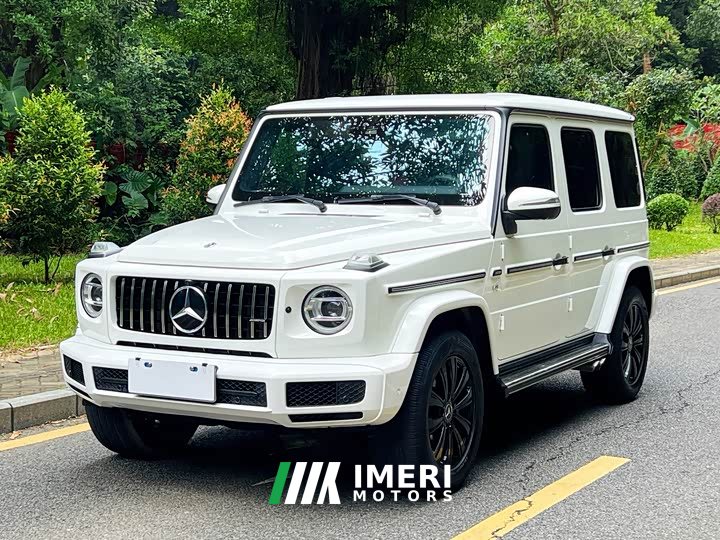 Mercedes-Benz G-Class G 500 - ავტომობილი ჩინეთიდან