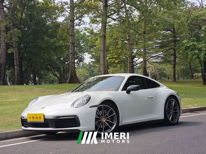 Porsche 911 Carrera 3.0T - ავტომობილი ჩინეთიდან