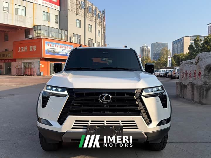 Lexus GX OVERTRAIL Peak Edition - ავტომობილი ჩინეთიდან