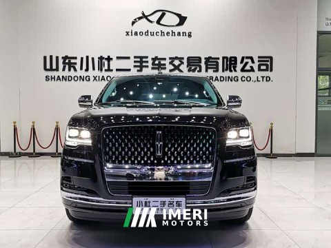 2024 Lincoln Navigator 2022 Presidential Edition 3.5T - ავტომობილი ჩინეთიდან