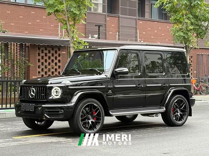 Mercedes-Benz Mercedes-AMG G 63 - ავტომობილი ჩინეთიდან