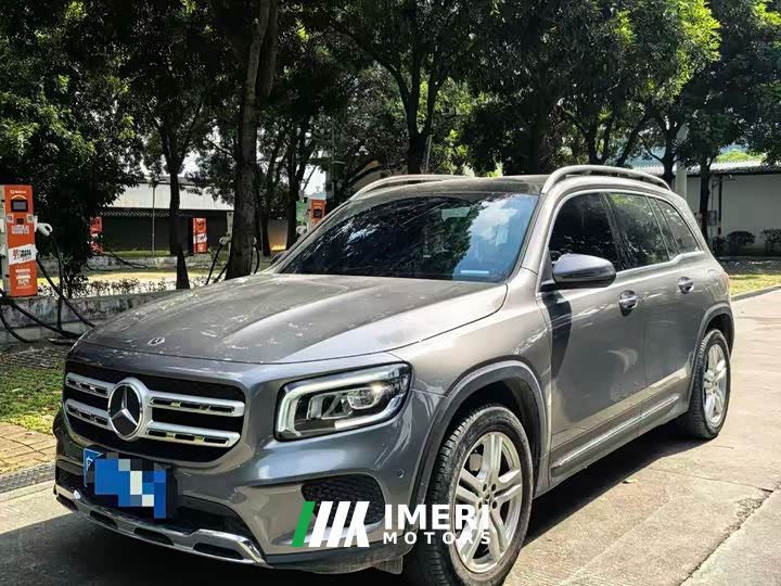 Mercedes-Benz GLB 200 Dynamic - ავტომობილი ჩინეთიდან