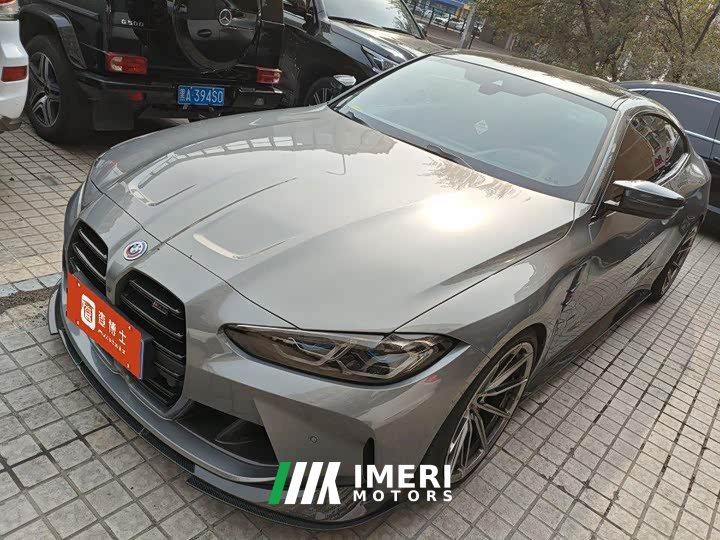 BMW M4 2022 M4 Coupe M xDrive Thunder Edition - ავტომობილი ჩინეთიდან