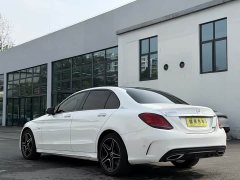 Mercedes-Benz C-Class C 260 L AMG Line Exclusive Edition - ფოტო 9