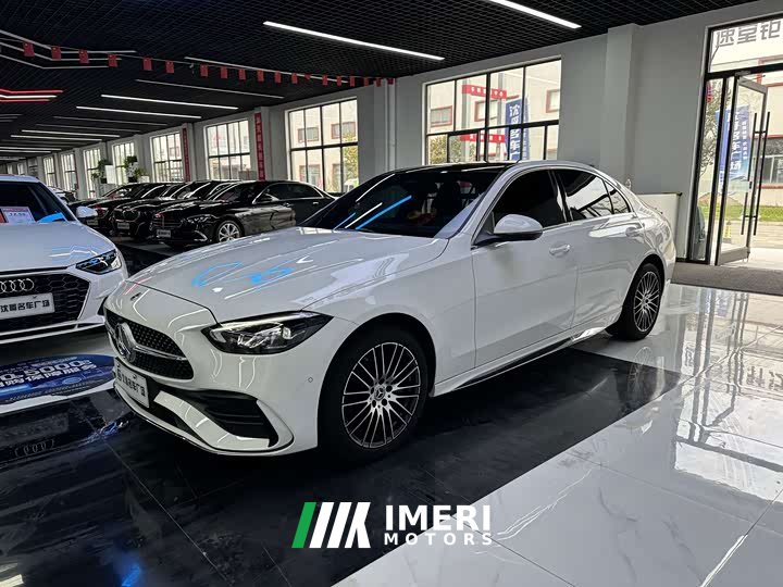 Mercedes-Benz C-Class C 260 L Sport Edition - ავტომობილი ჩინეთიდან