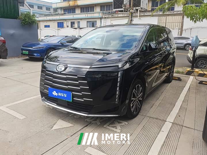 GAC Aion S Plus DM-i 150km MAX - ავტომობილი ჩინეთიდან