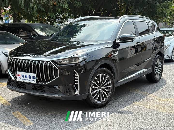 Jetour Jietu X70 PLUS Champion Edition 1.5T DCT Champion MAX 5-Seater