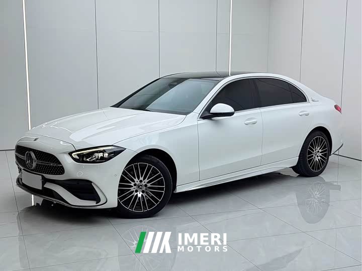 Mercedes-Benz C-Class C 260 L AMG Line - ავტომობილი ჩინეთიდან