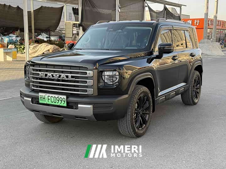 Haval Manlong New Energy Hi4 145 Adventure Edition