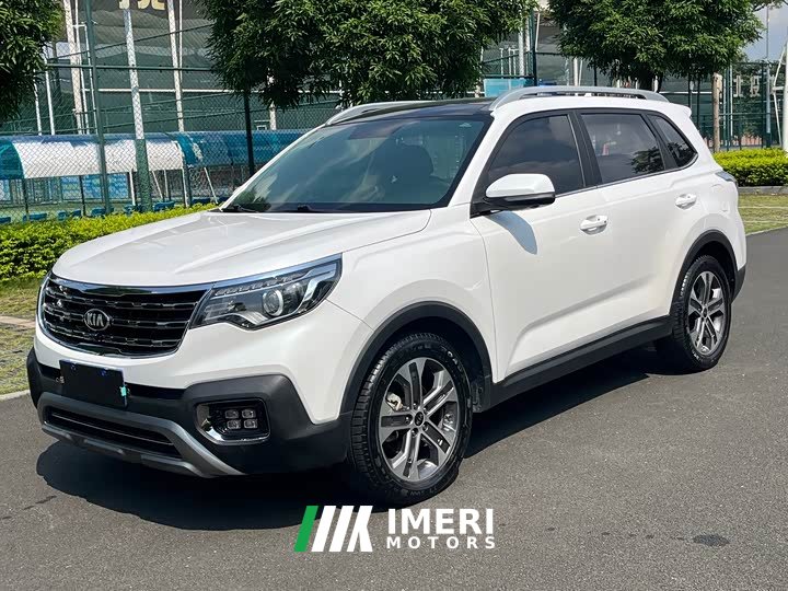 Kia Sportage 2019 1.4T DCT Smart Luxury GLS - ავტომობილი ჩინეთიდან