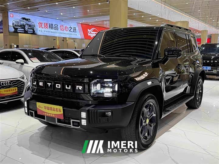 Jetour Chitu Jietu Traveler 2.0T AWD Expedition PRO