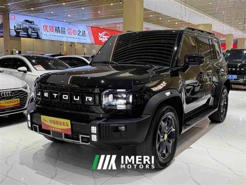 2024 Jetour Chitu Jietu Traveller 2.0T AWD Expedition PRO