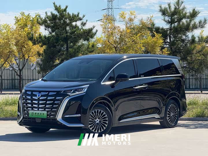 Denza BYD Denza D9 DM-i 980 Four-Wheel Drive Flagship - ავტომობილი ჩინეთიდან
