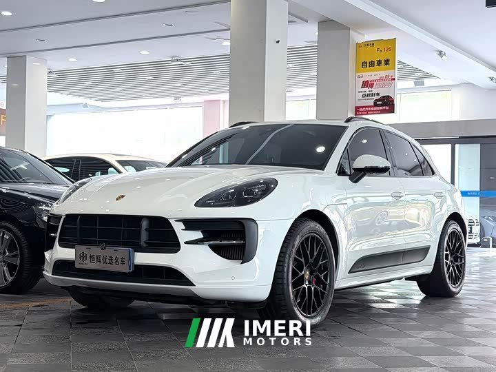 Porsche 2020 Macan GTS 2.9T - ავტომობილი ჩინეთიდან
