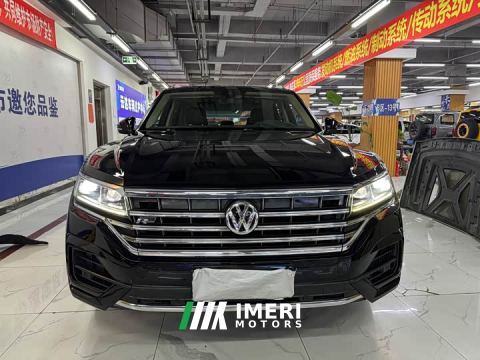 2021 Volkswagen Touareg 2.0TSI Sharp Elegance National VI