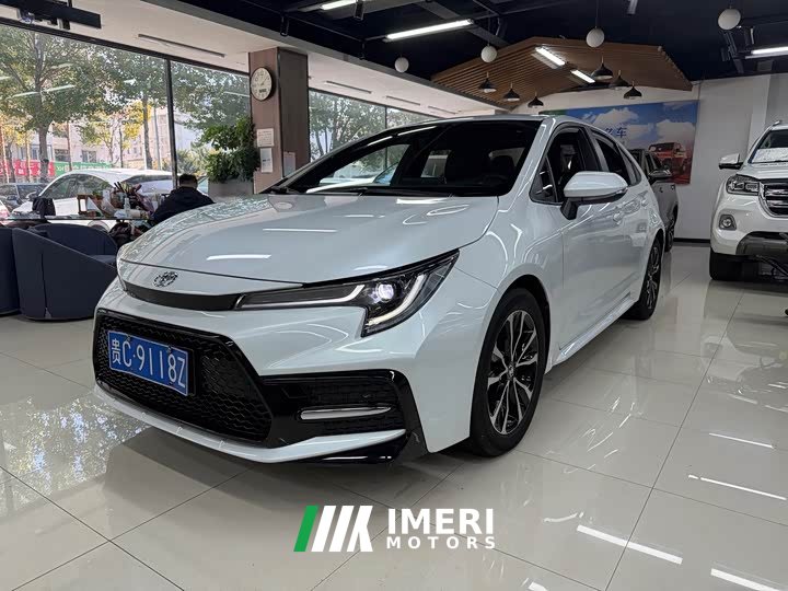 Toyota Corolla 1.8L CVT Sport Edition