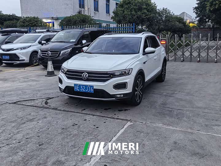 Toyota T-ROC Tanyue 280TSI DSG FWD Comfort Smart Connected Edition - ავტომობილი ჩინეთიდან