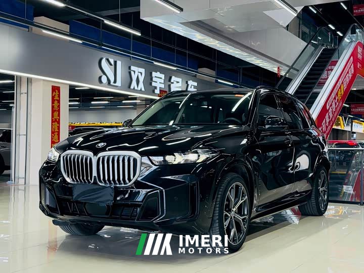 BMW X5 2023 xDrive 30Li M Sport Exclusive Night Edition Package - ავტომობილი ჩინეთიდან