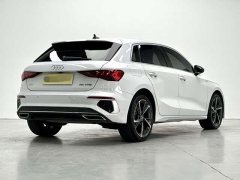 Audi A3 Sportback 35 TFSI Fashion Sport - ფოტო 9